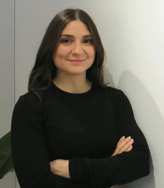 Lucía Martín, dietista-nutricionista colaboradora de Las Doblas Psicología