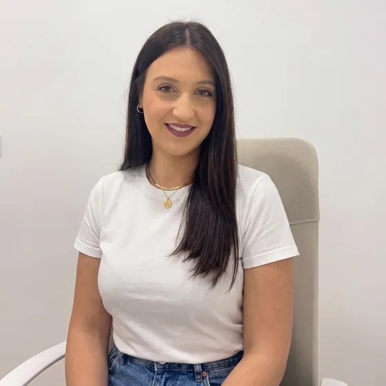 Paula Alarcón Gómez, psicóloga general sanitaria